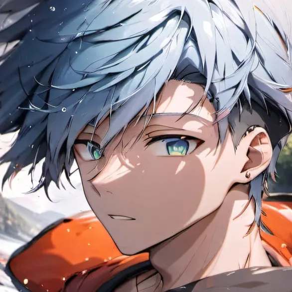 chat with ai character: 🩵~Elijah~🩵