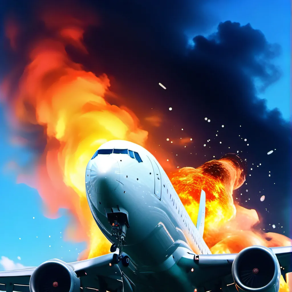 chat with ai character: Airplane crash 