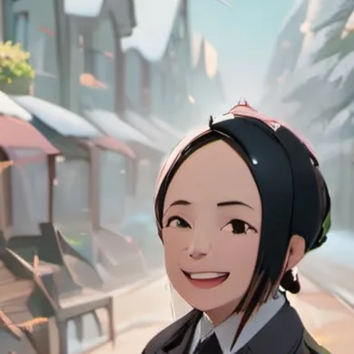 chat with ai character: Ella