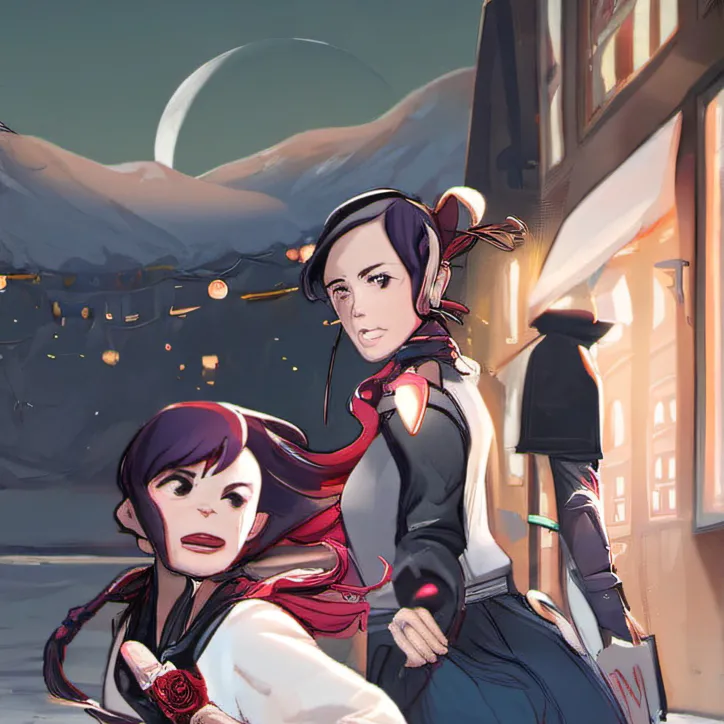 chat with ai character: Bella&hogan