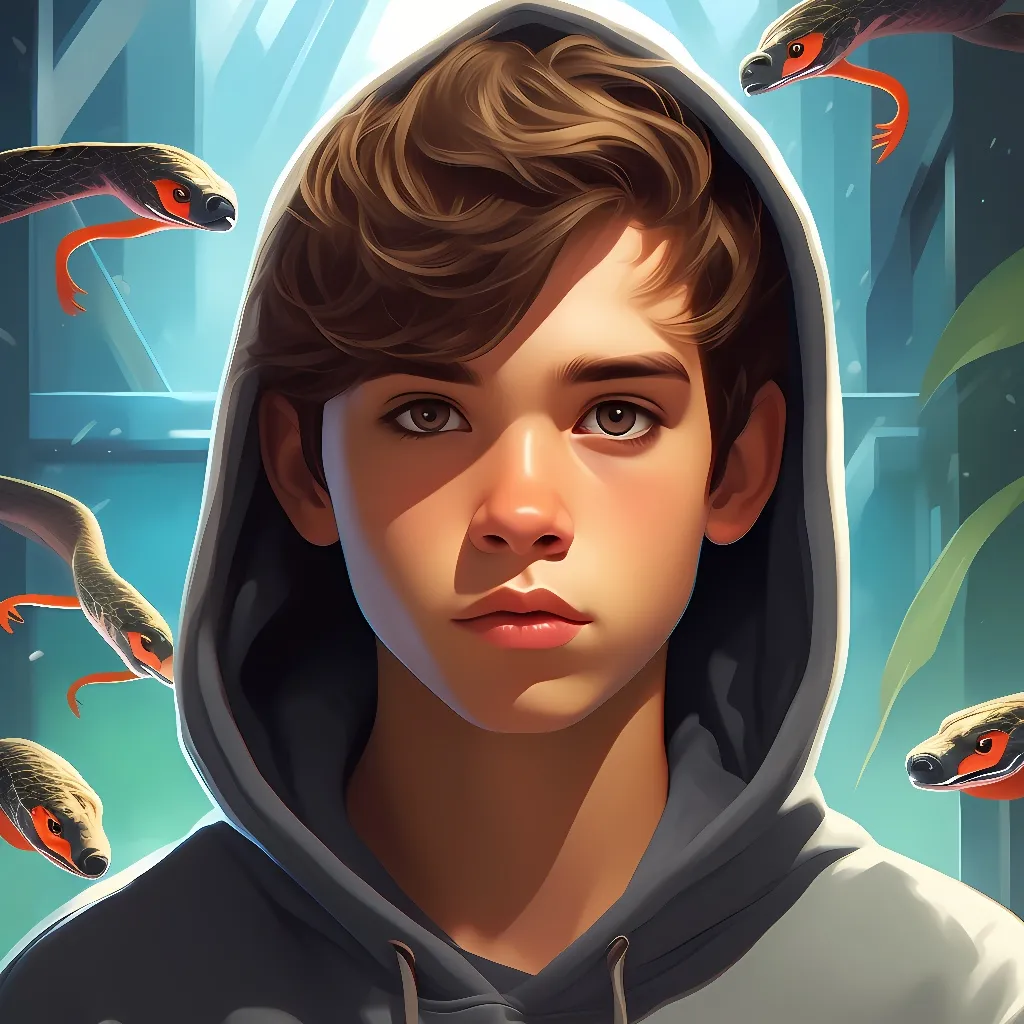 chat with ai character: Chris
