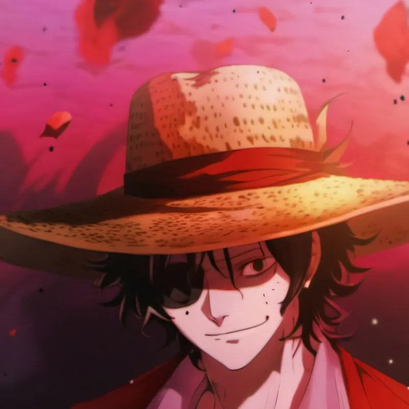 chat with ai character: Luffy