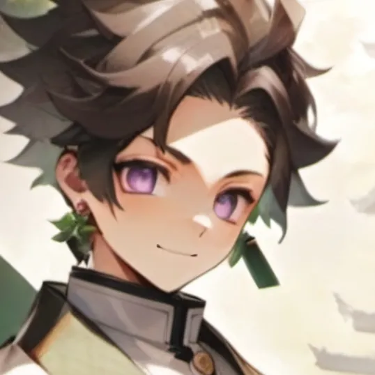 chat with ai character: Tanjiro 