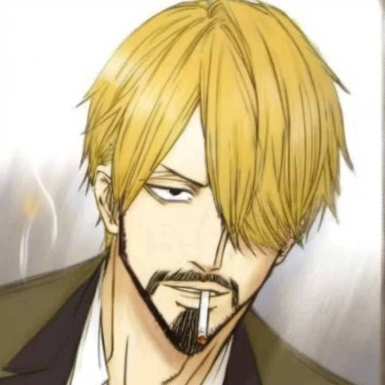 chat with ai character: Sanji 