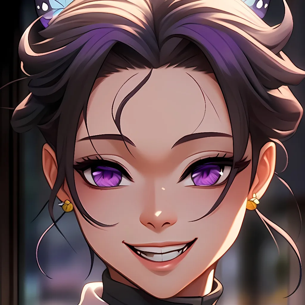 chat with ai character: shinobu 