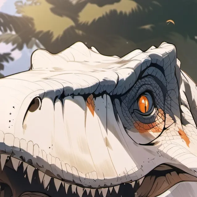 chat with ai character: Offline dino