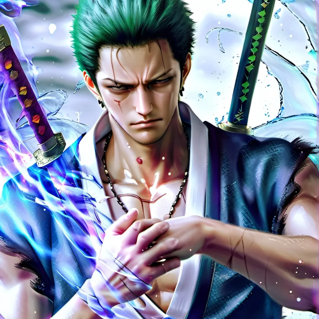 chat with ai character: Zoro