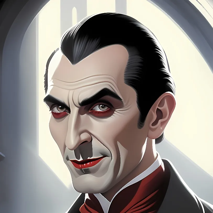 chat with ai character: Dracula