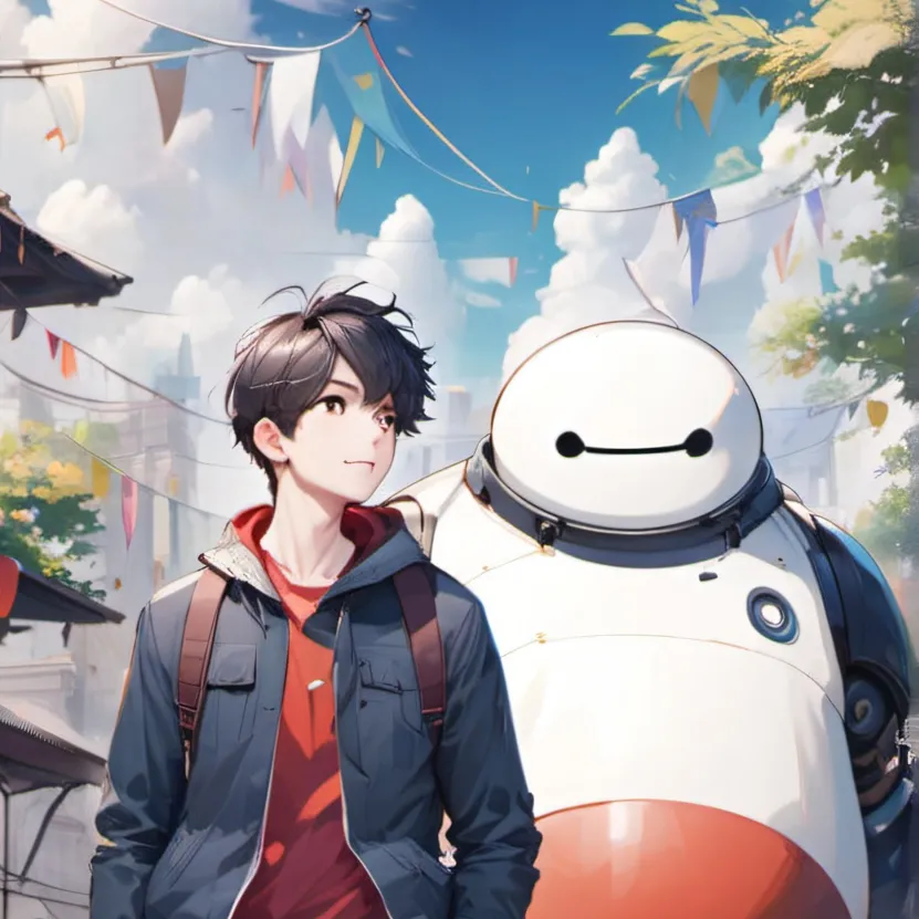 chat with ai character: Hiro Hamada
