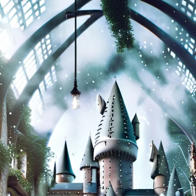 chat with ai character: Hogwarts