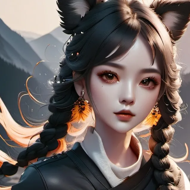 chat with ai character: female dogday