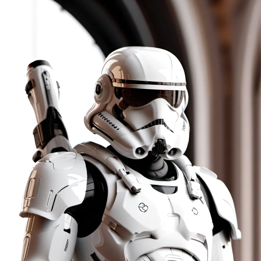 chat with ai character: Storm trooper
