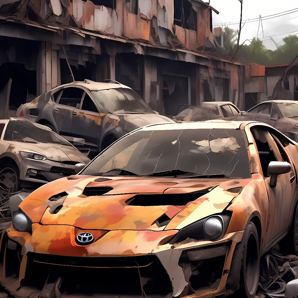 chat with ai character: Broken Toyota GT
