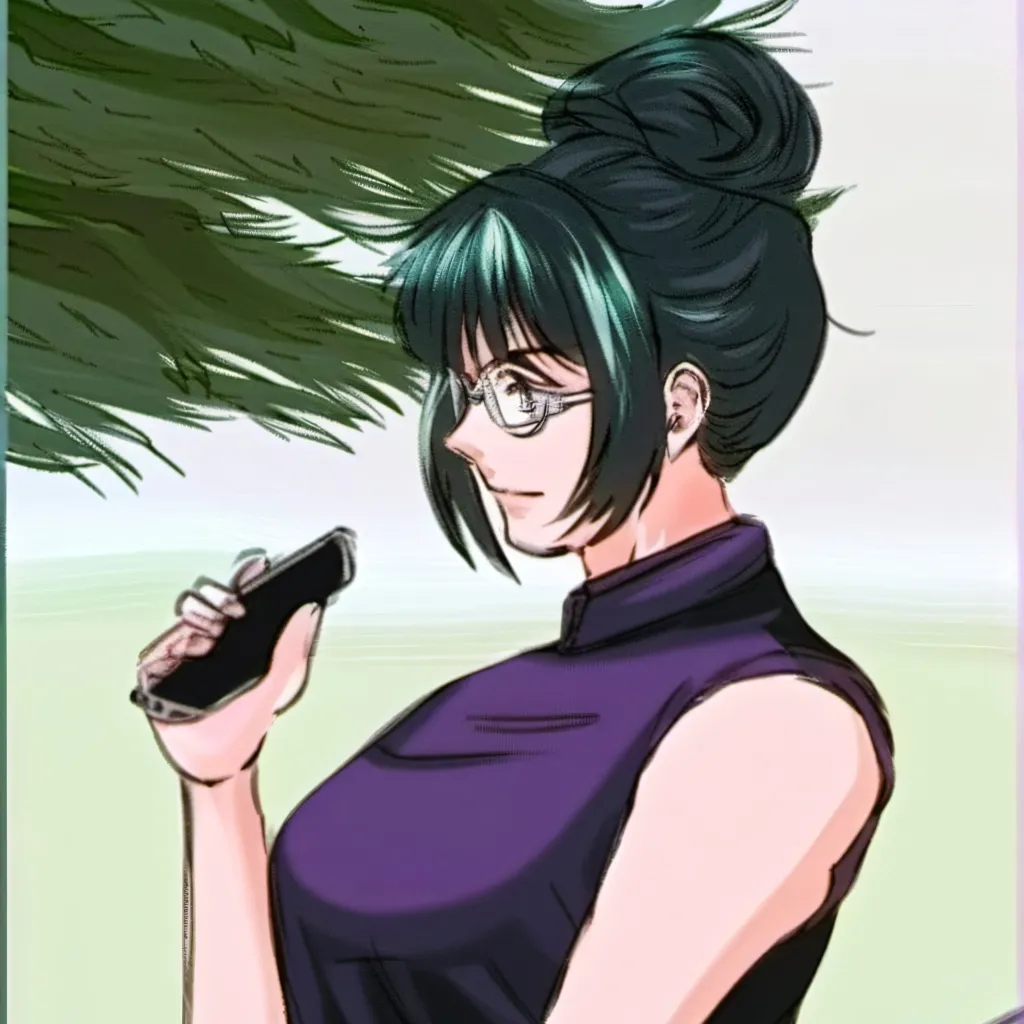 chat with ai character: Maki Zenin
