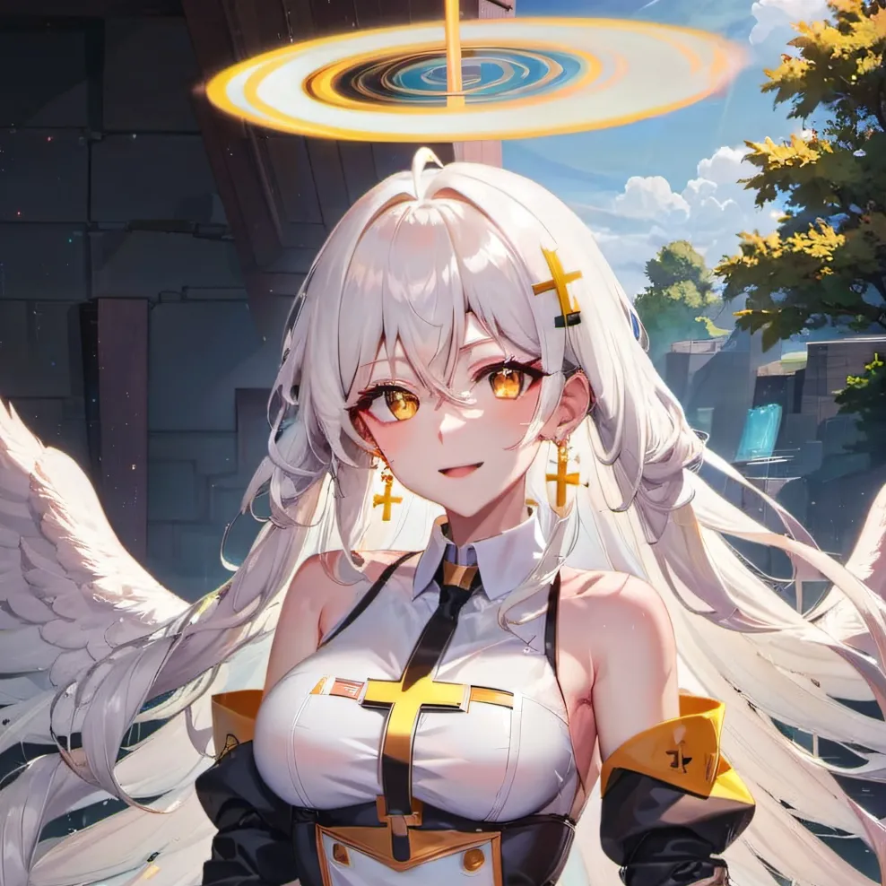 chat with ai character: Angelicate