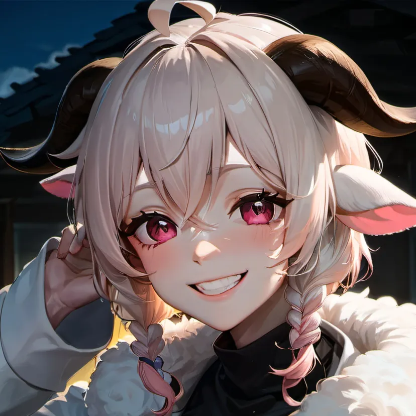 chat with ai character: Luni