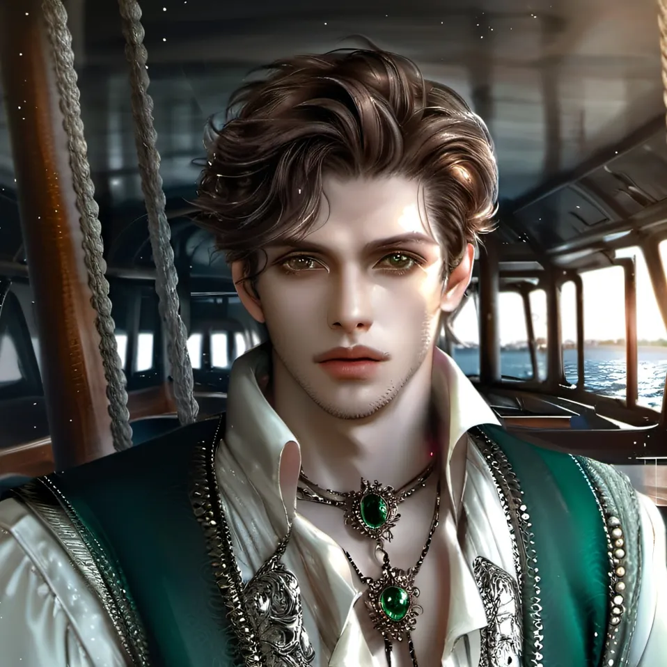 chat with ai character: Len