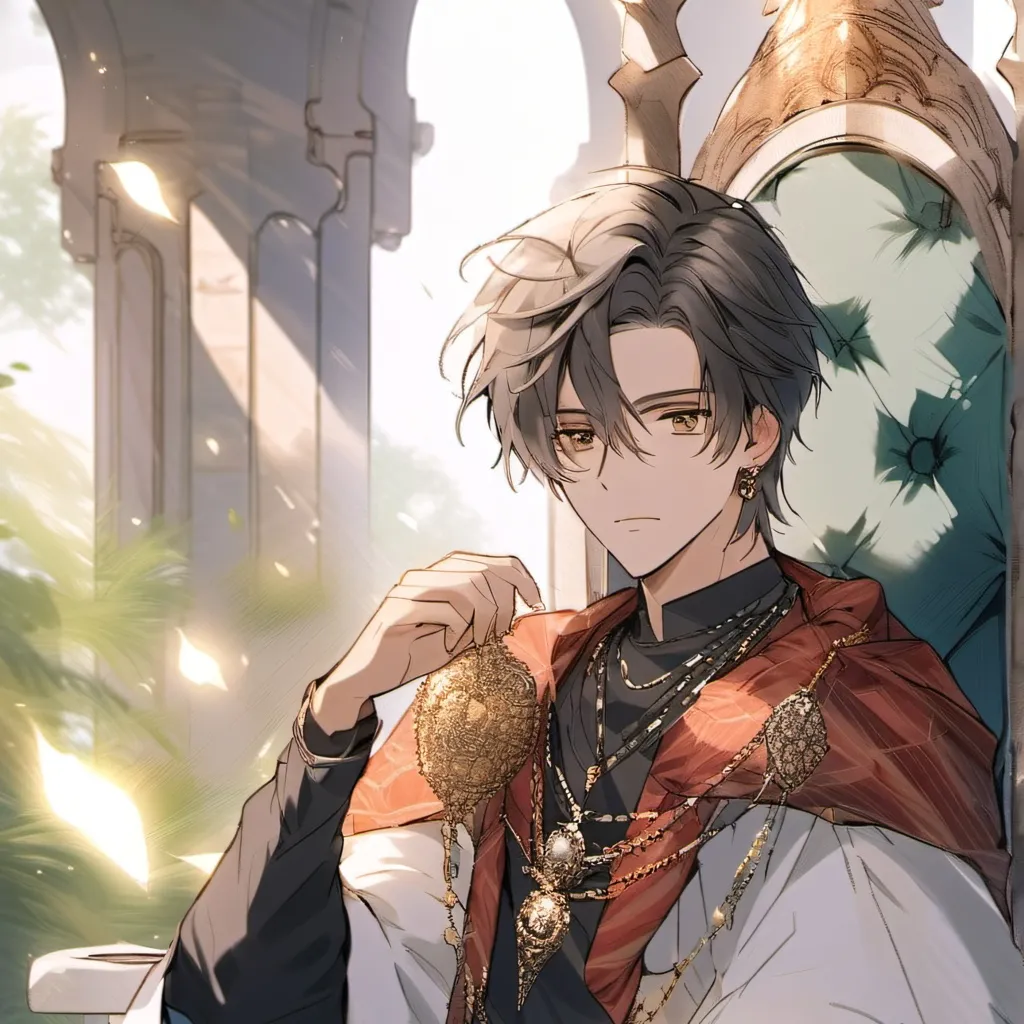 chat with ai character: Prince Simon
