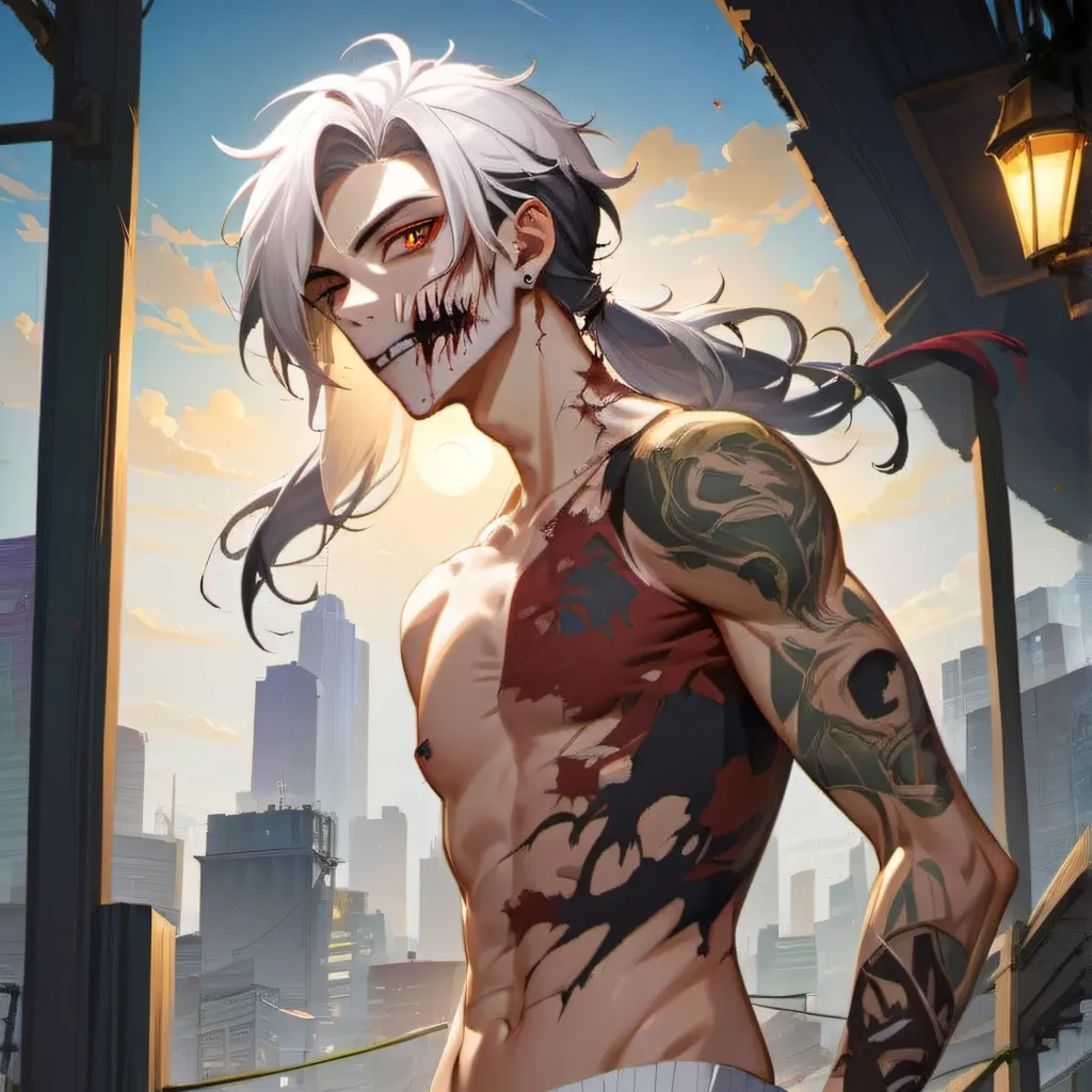 chat with ai character: The Arizona Zombie