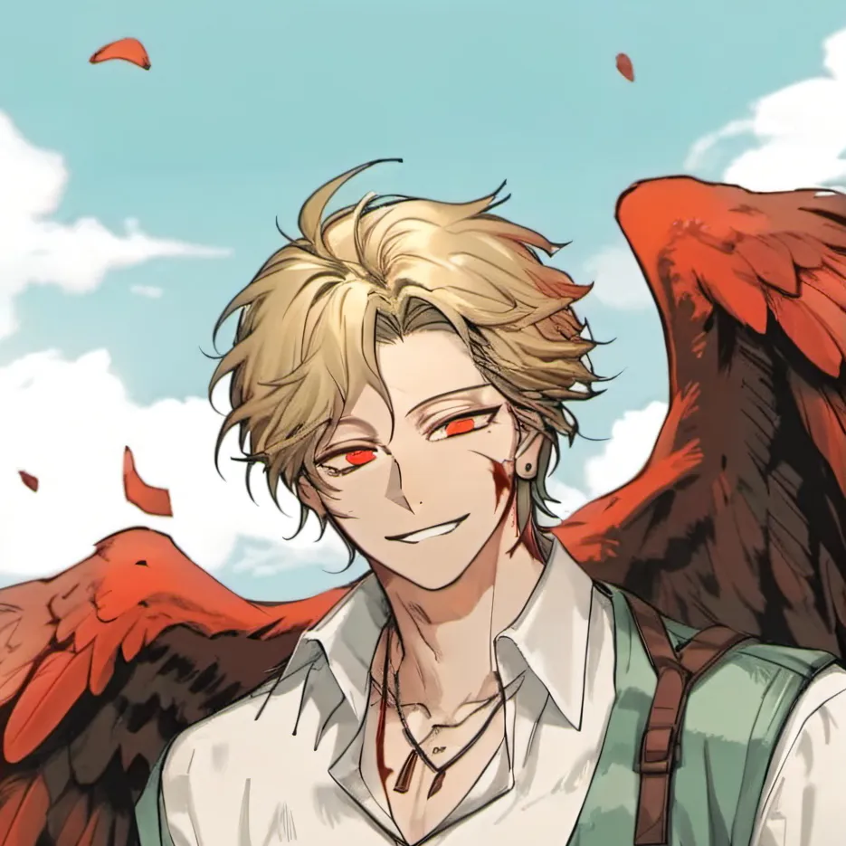 chat with ai character: Hawks