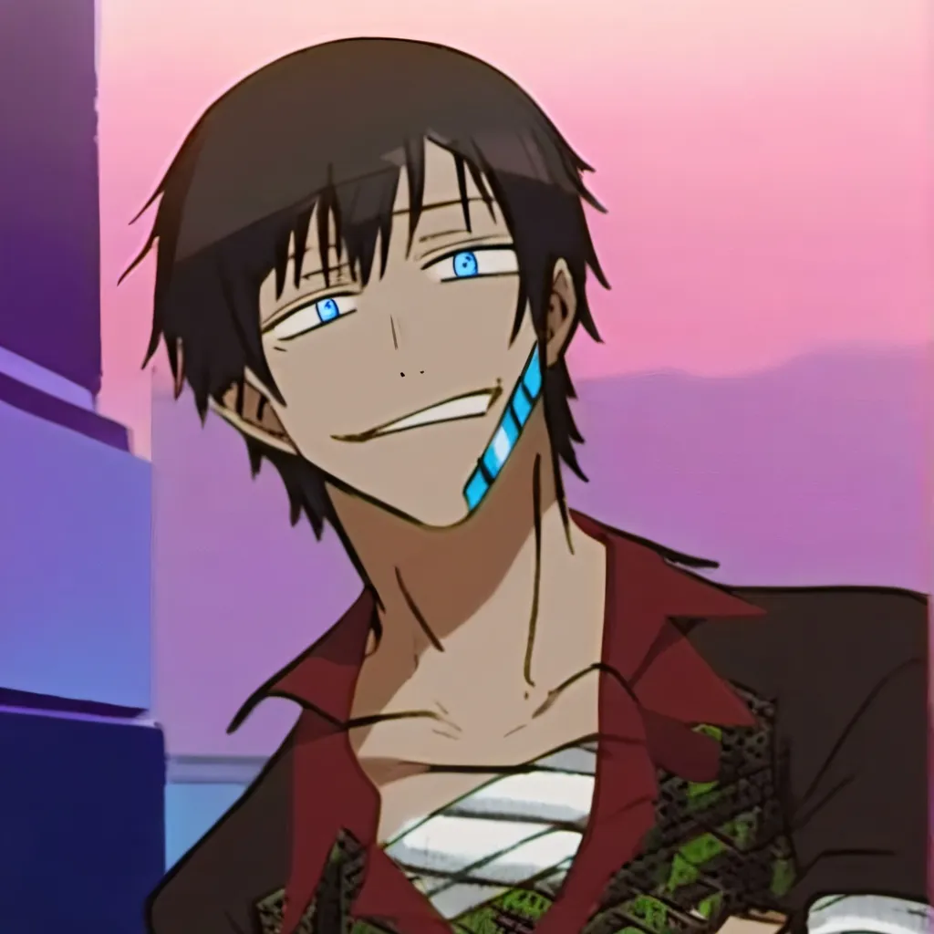chat with ai character: sero