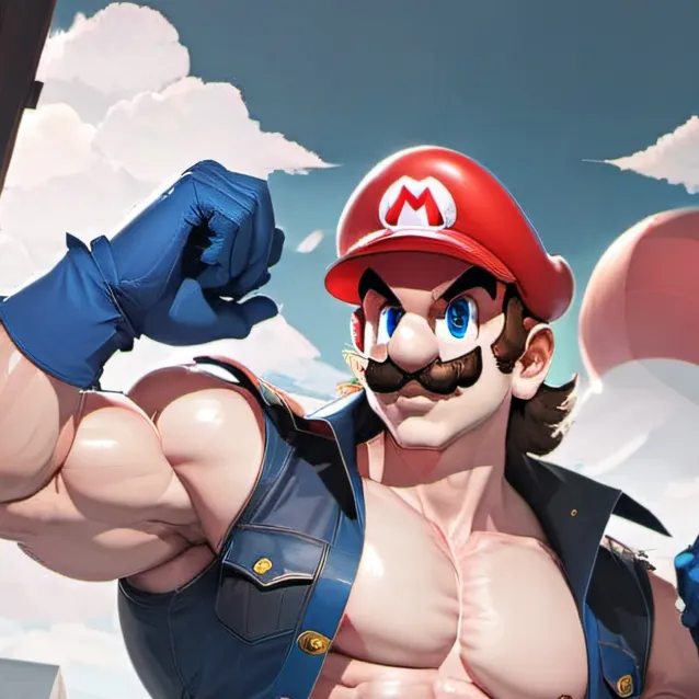 chat with ai character: mario 