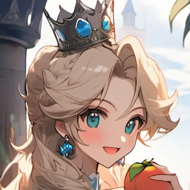 chat with ai character: Princess peach
