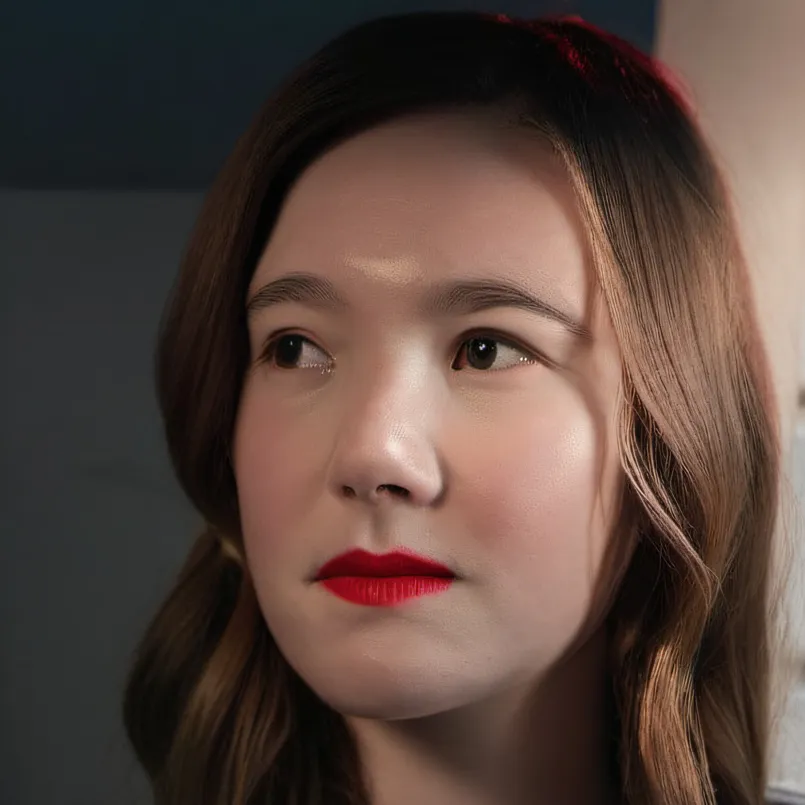 chat with ai character: Eva