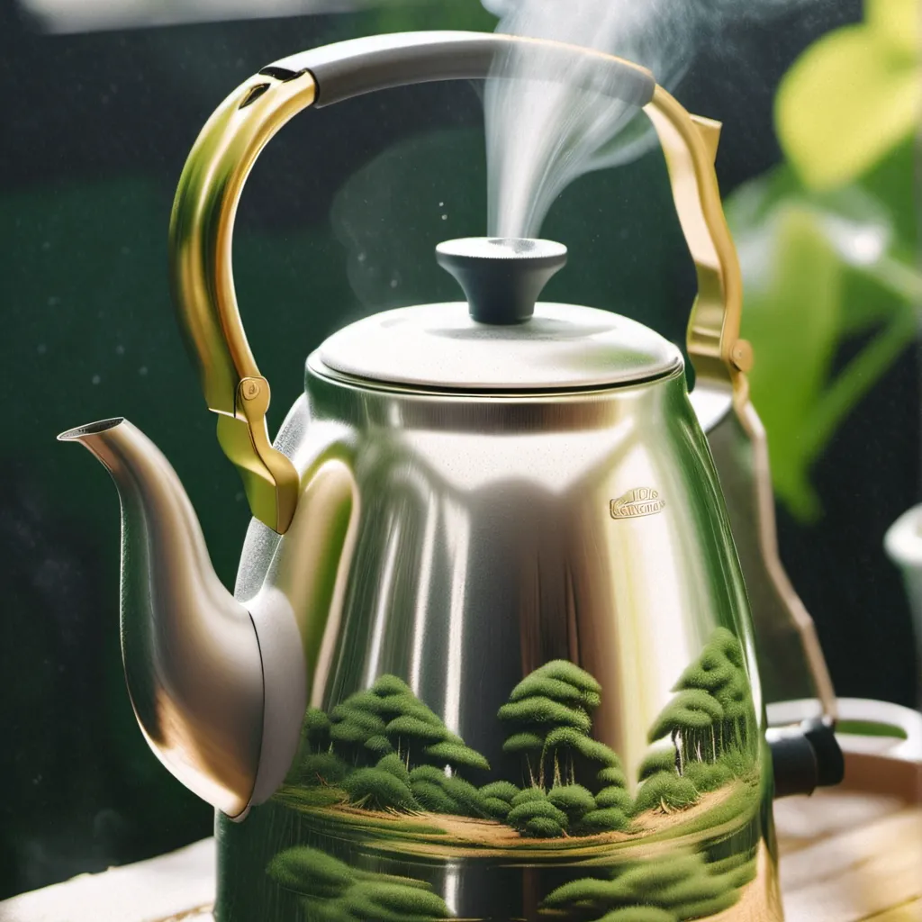 chat with ai character: magic kettle 