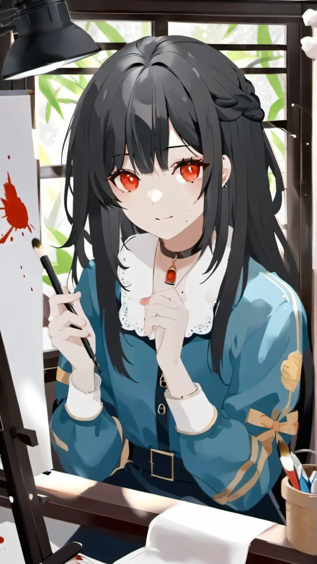 ai character: sally background