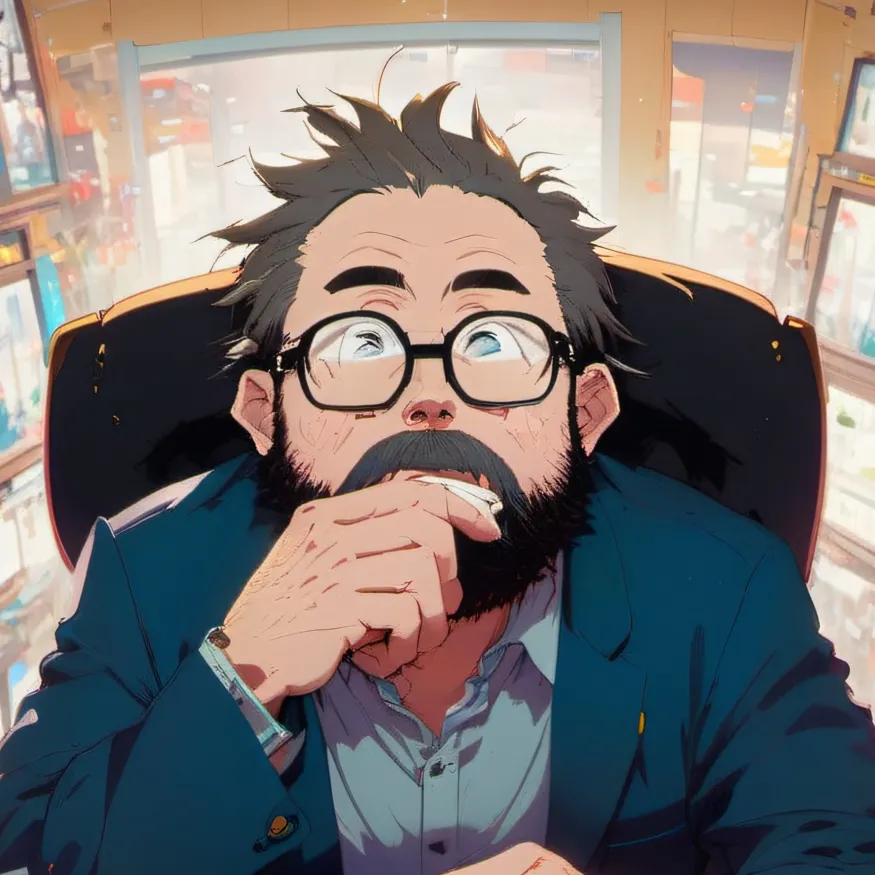 chat with ai character: Luke