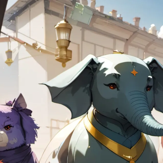 chat with ai character: Smiling critters