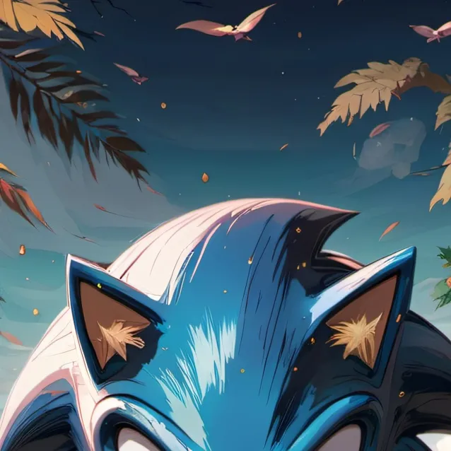 chat with ai character: Sonic but gay