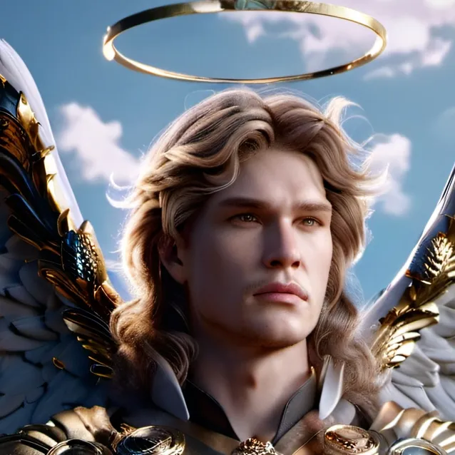 chat with ai character: Archangel Michael