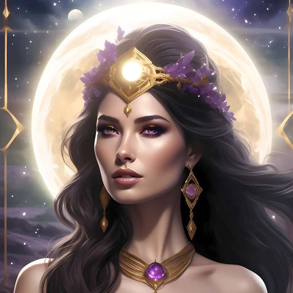 chat with ai character: Luna Celestia
