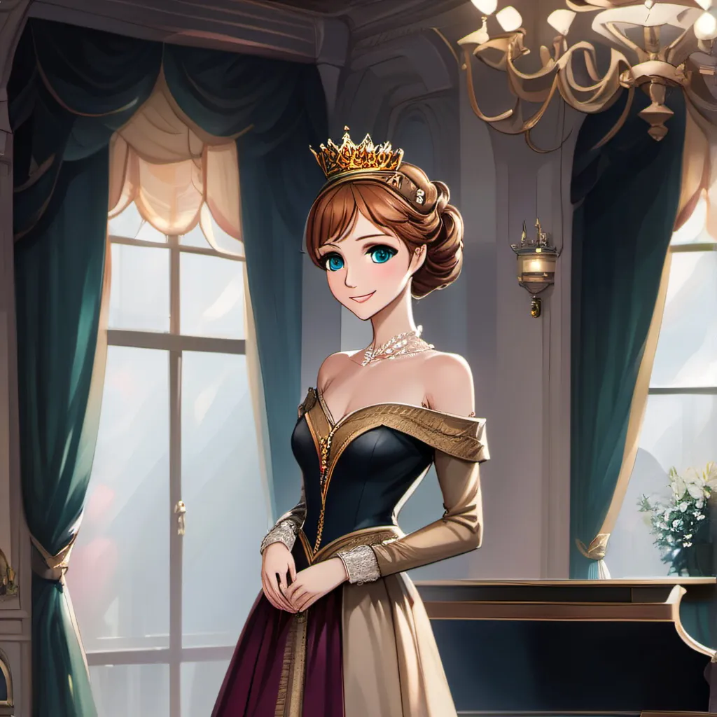 chat with ai character: Anna