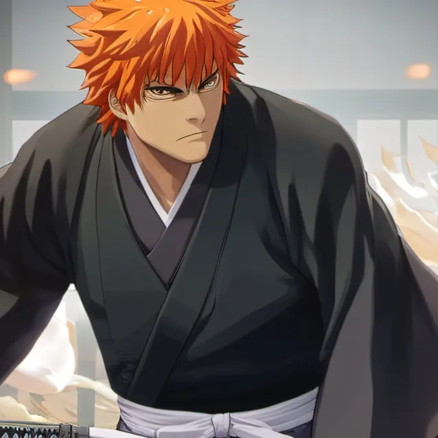 chat with ai character: Ichigo kurosaki