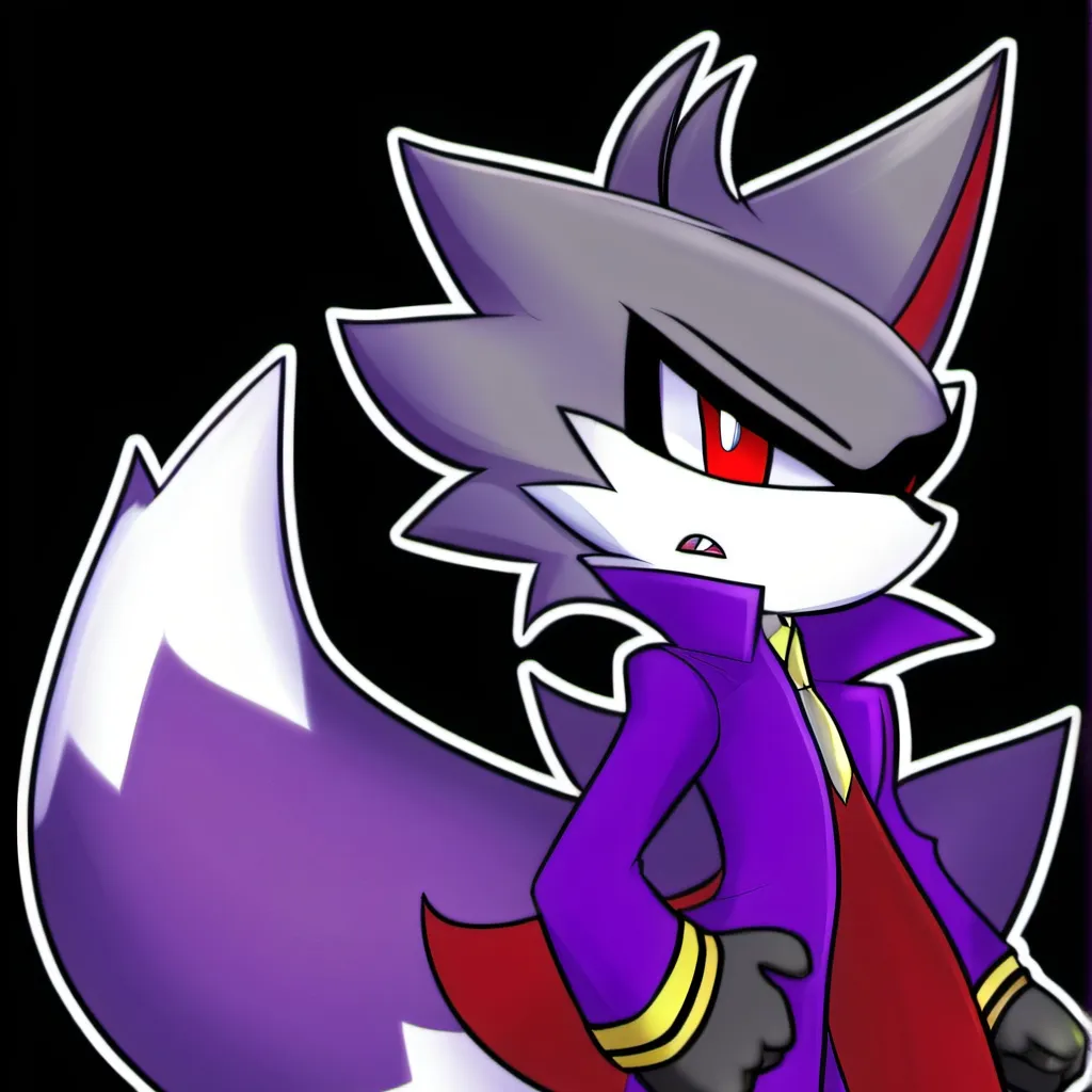 chat with ai character: dark tails 