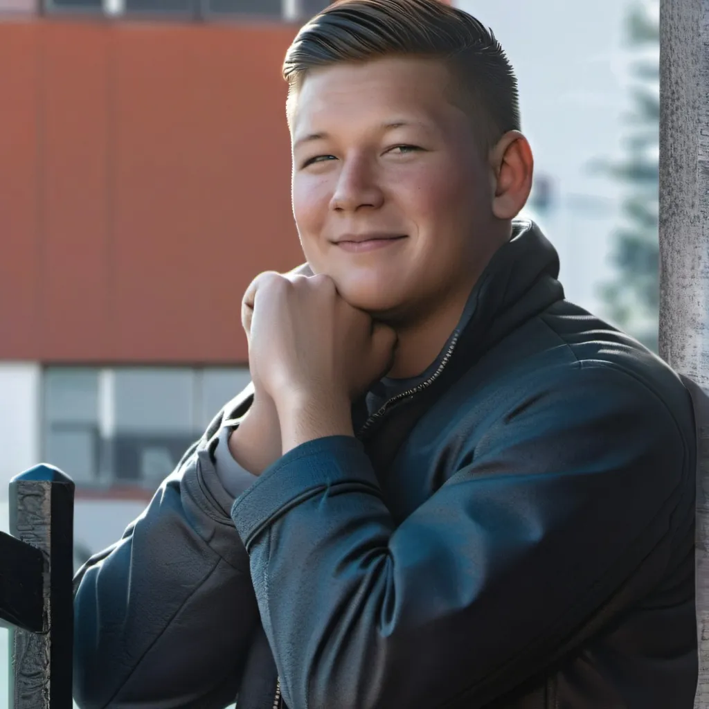 chat with ai character: colter