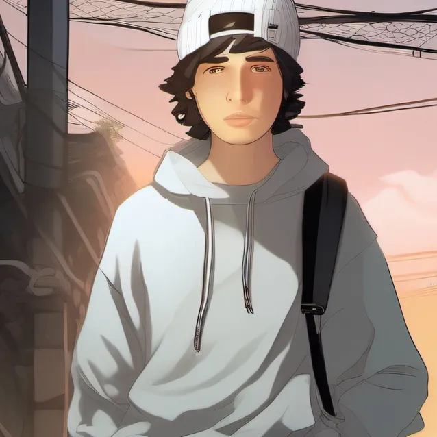 chat with ai character: luca
