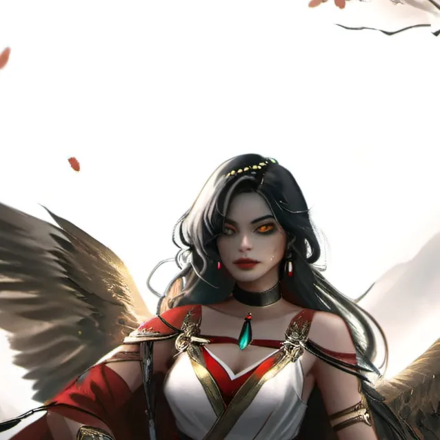 chat with ai character: Raven