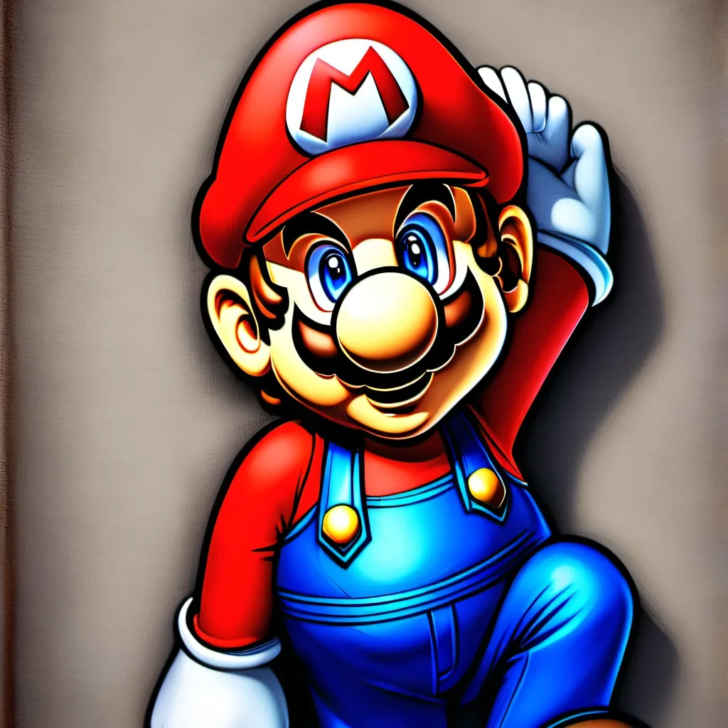 chat with ai character: Mario 