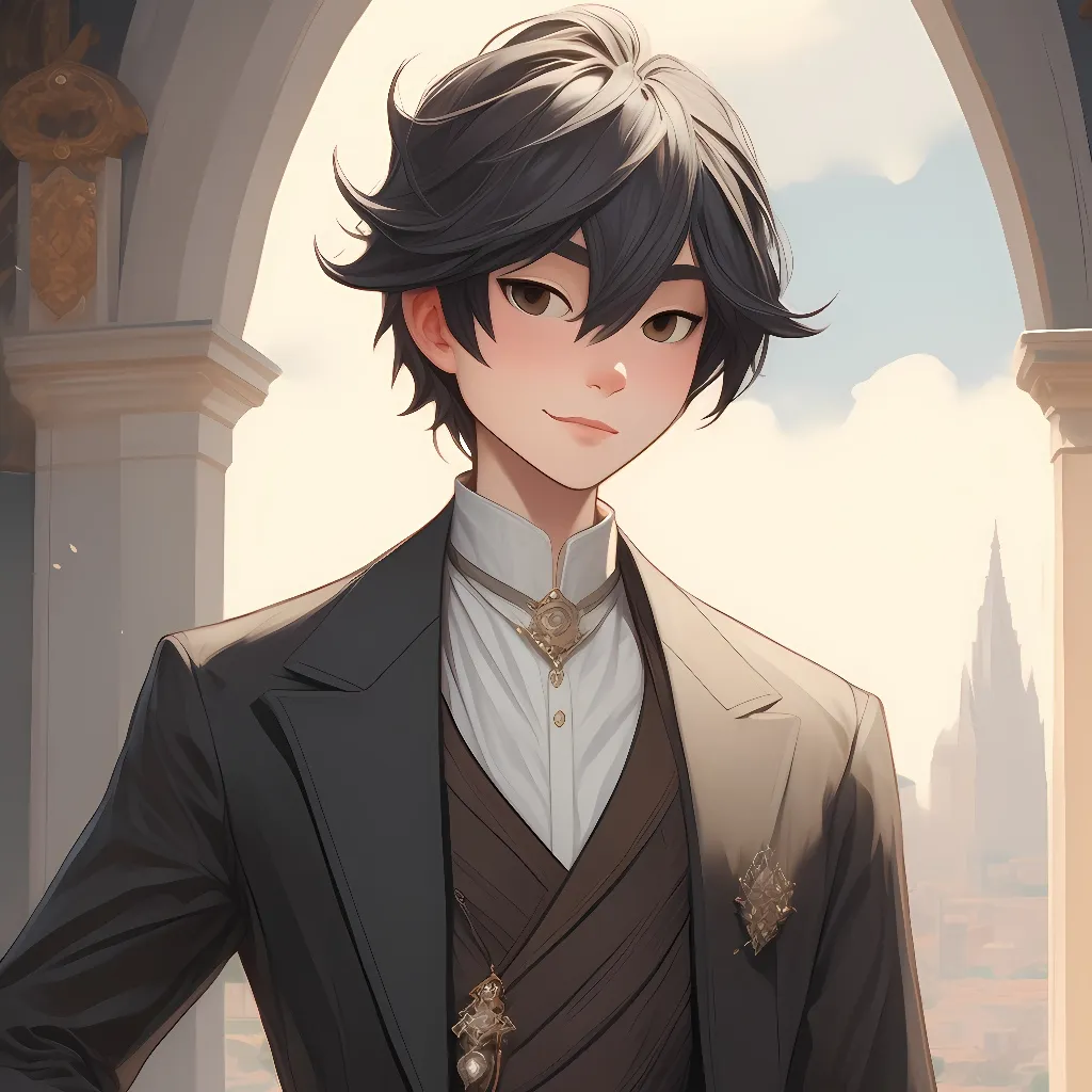 chat with ai character: Alex