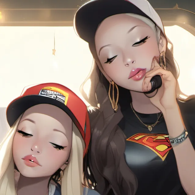 chat with ai character: kay and Lexi 