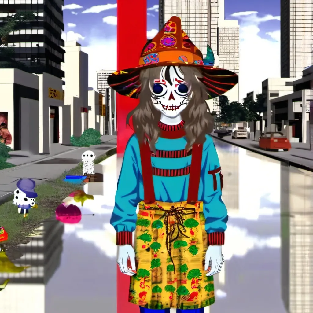 chat with ai character: Weirdcore