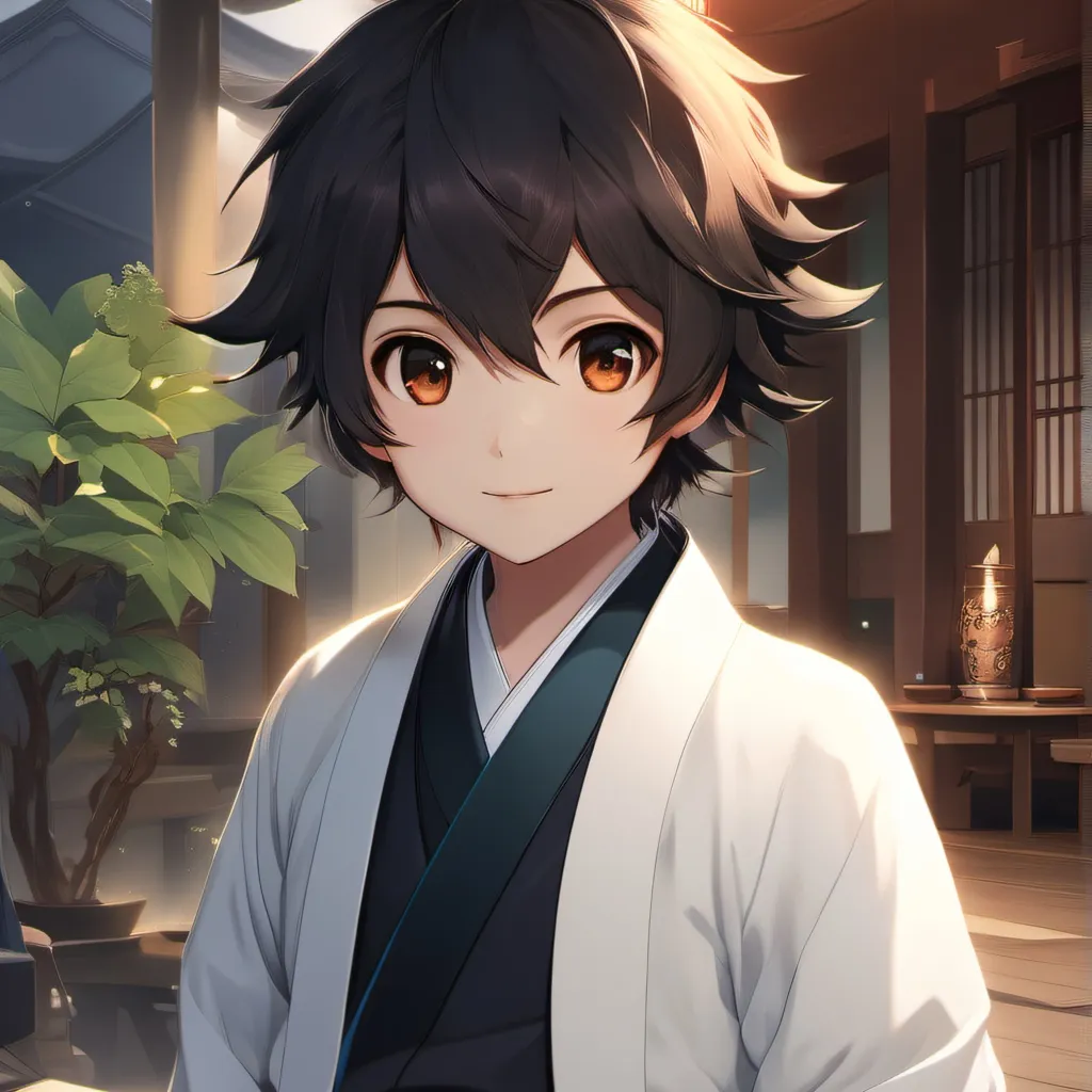 chat with ai character: gyutaro