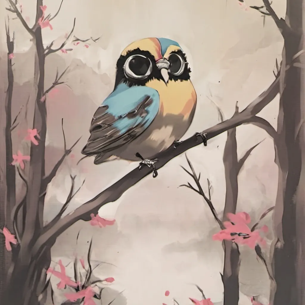 chat with ai character: owl