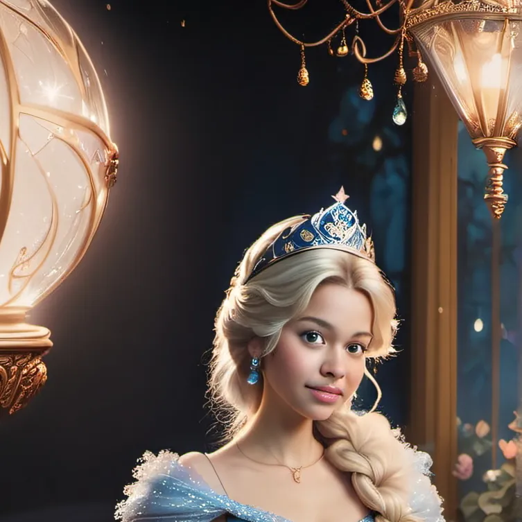 chat with ai character: Cinderella