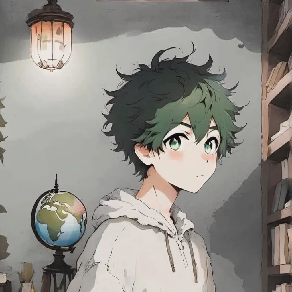 chat with ai character: Deku?