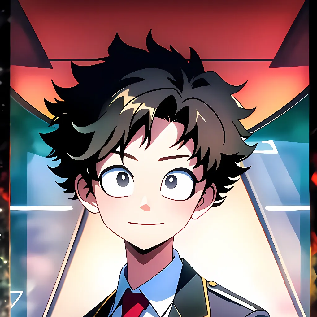 chat with ai character: Deku